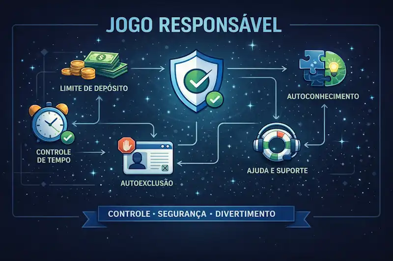 Jogo responsável: como apostar com segurança e consciência