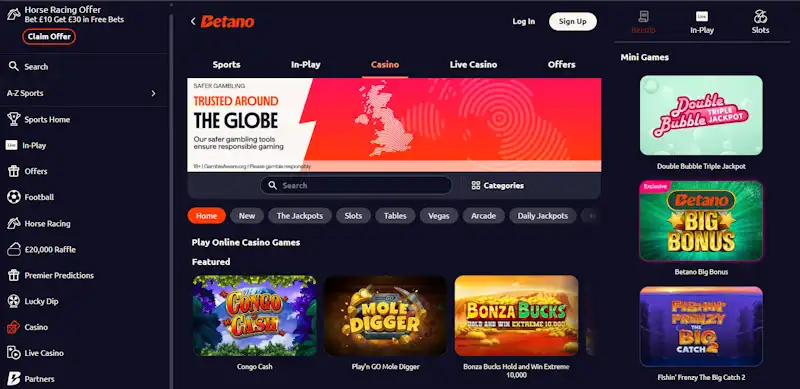 Betano — Melhor Plataforma de Apostas